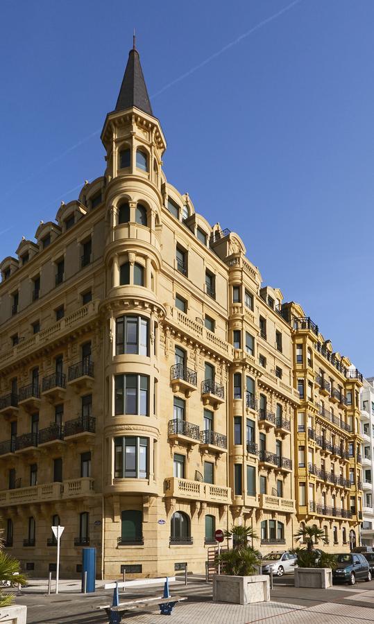 Deluxe Apt-Views To Historic Maria Cristina Hotel Сан-Себастьян Екстер'єр фото