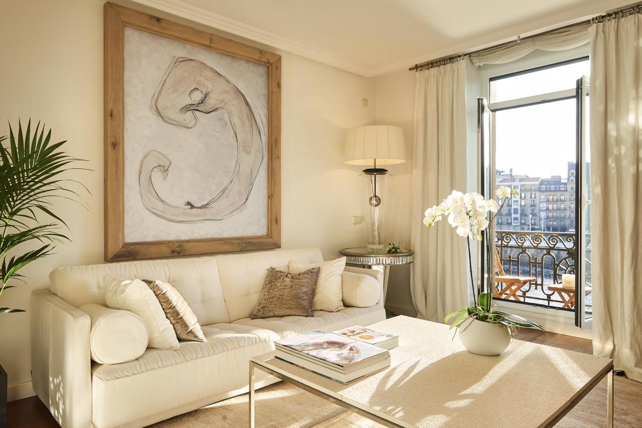 Deluxe Apt-Views To Historic Maria Cristina Hotel Сан-Себастьян Екстер'єр фото